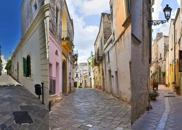 Casa vacanze Corte Giuggiola Tricase